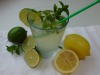 Apple, Elderflower and Mint Sparkle